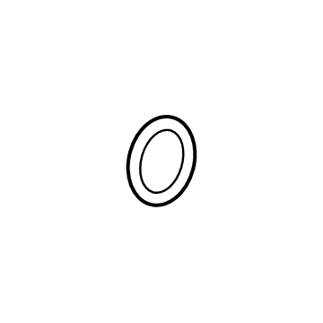 Honda 91301-RWC-000 O-Ring