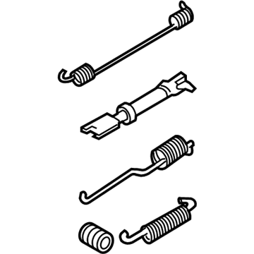 Ford 8L8Z-2A225-A Brake Shoes Spring