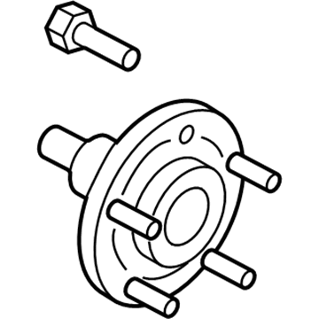 Ford 6L8Z-1109-BA Hub