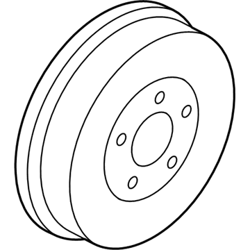 Ford 8L8Z-1126-BD Drum