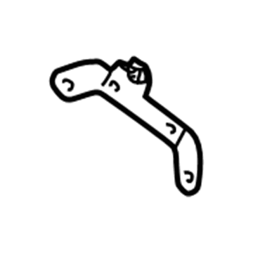 Nissan 49730-8J102 Bracket-Tube