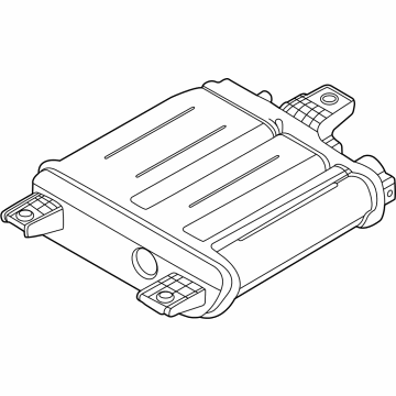 Hyundai 31420-P4850 CANISTER Assembly