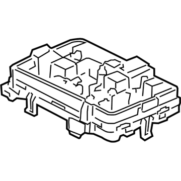 GM 19119177 Block Asm, Engine Wiring Harness Junction