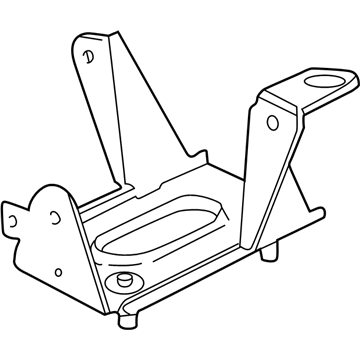 BMW 34-51-1-090-652 Bracket Hydro Unit