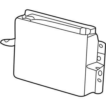 BMW 34-52-1-164-841 Abs/Asc+T Basic Control Unit