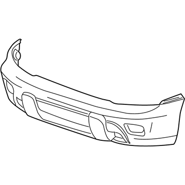GM 88937008 Bumper Cover