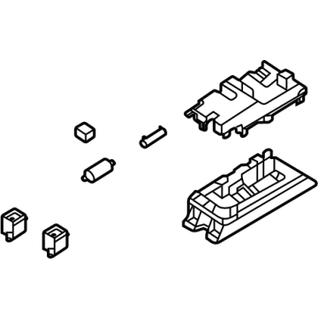 Kia 37537P4000 Connector Assembly-High