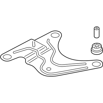 BMW 34-51-2-284-457 Bracket Hydro Unit