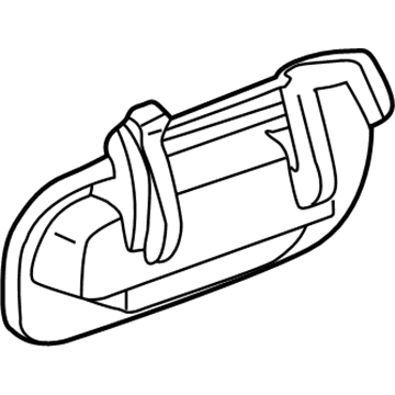 Mopar 55256420 Handle-Exterior Door