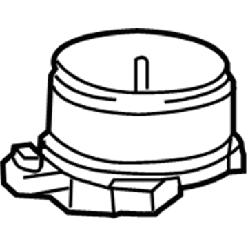 Mopar 68048903AB Motor-Blower With Wheel