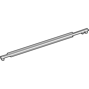 Toyota 75740-47031 Belt Molding