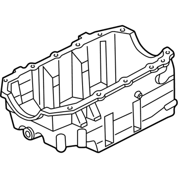 GM 12577512 Oil Pan