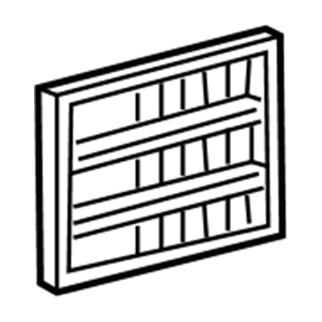 GM 52482839 Filter Asm, Pass Compartment Air