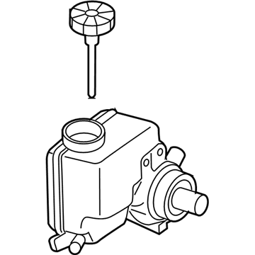 GM 19369084 Power Steering Pump