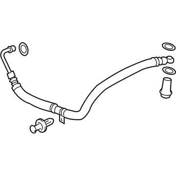 GM 19330653 Hose Asm, P/S Gear Inlet