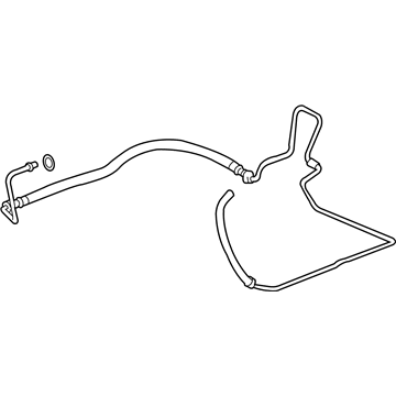 GM 25917177 Hose Asm-P/S Gear Outlet