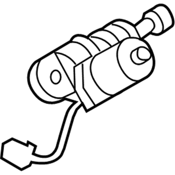 Infiniti 48991-EG16A Motor Assembly-TELESCOPIC