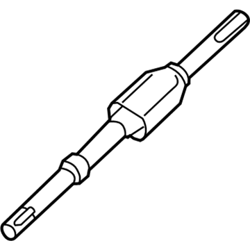 Infiniti 48822-EH000 Shaft Assy-Steering Column, Lower