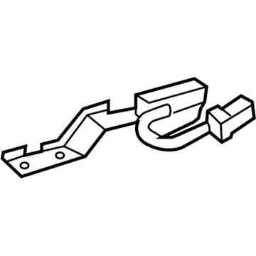 Infiniti 48992-7Y360 Sensor Assembly-Tilt