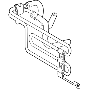 Toyota 44402-48032 Power Steering Cooler