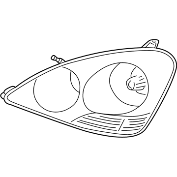 Lexus 81130-50221 Headlamp Unit Assembly, Right