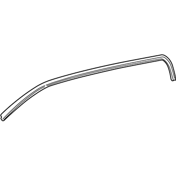 Toyota 62382-0C030 Weatherstrip