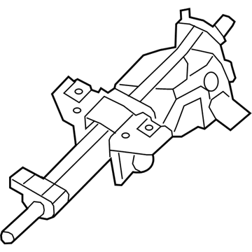 Mopar 5057875AA Column-Steering