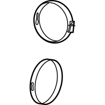 GM 1638566 Resonator Clamp