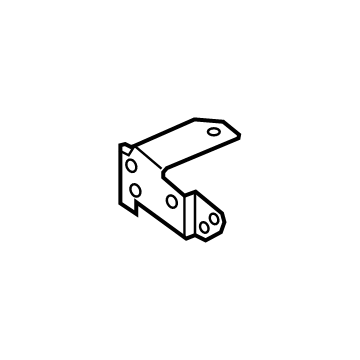 Infiniti 48091-1LA0A Bracket-Harness