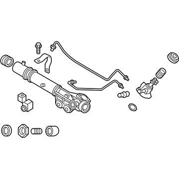 Infiniti 49200-1LA1A Power Steering Gear Assembly