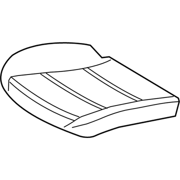 BMW 52-10-7-232-258 Cover For Comfort Seat, Leather