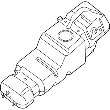 Nissan 17202-1PA0A Fuel Tank Assembly