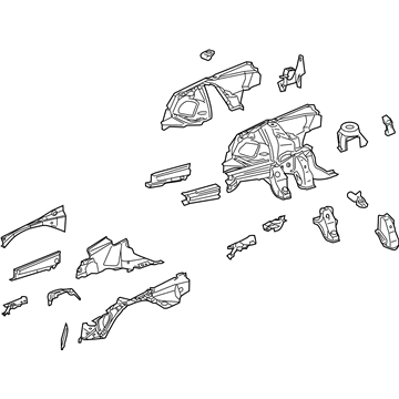 Mopar 5140809AA Panel-WHEELHOUSE