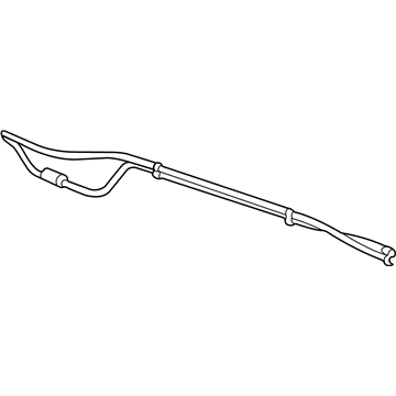 Mopar 5288699AF Hose-Windshield Washer