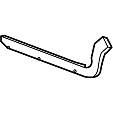 Toyota 52156-35040 Side Retainer