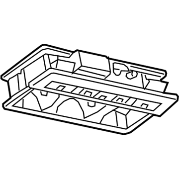 GM 22985836 Reading Lamp Assembly