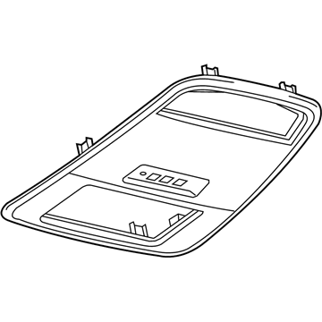 GM 22985840 Overhead Console