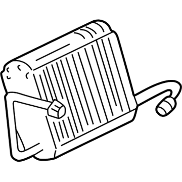 GM 52484205 Evaporator Core