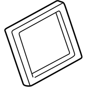 GM 52468057 Evaporator Core Seal