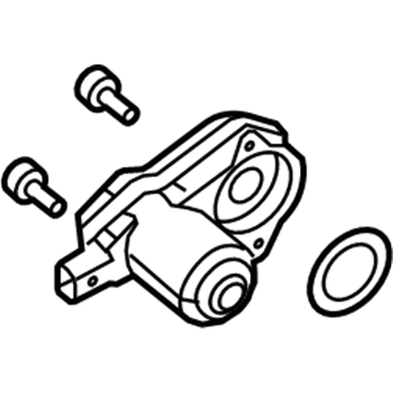Mopar 68225300AB ACTUATOR-Park Brake