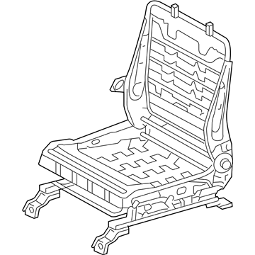 Toyota 71120-0C010 Seat Adjust Assembly