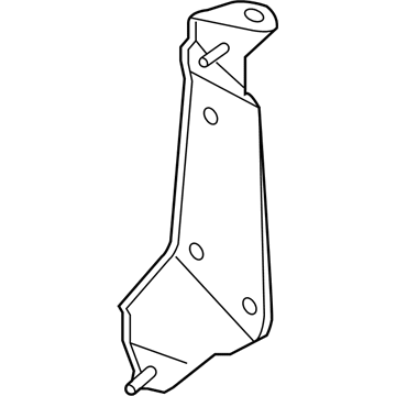 Nissan 23714-1HM0A Bracket-Control Unit