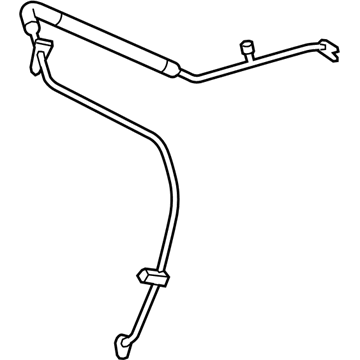 Mopar 55056869AD Line-A/C Suction