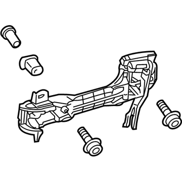 Toyota 69204-52100 Handle Base