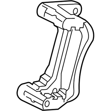 Ford 7T4Z-2B293-A Caliper Support