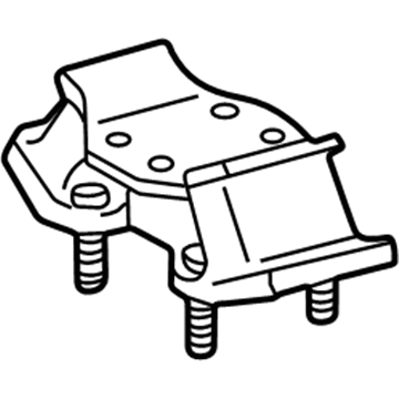 Lexus 12371-50170 Insulator, Engine Mounting, Rear NO.1