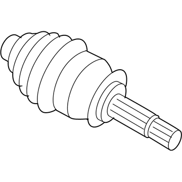 Kia 495942F700 Boot Set-Out Joint