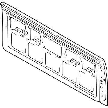 Toyota 65700-04030 Tail Gate