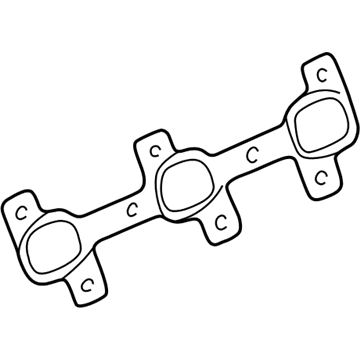 Mopar 53013933AB Gasket-Exhaust Manifold