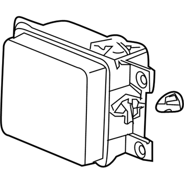 Acura 36802-SZN-A01 Radar Sub-Assembly